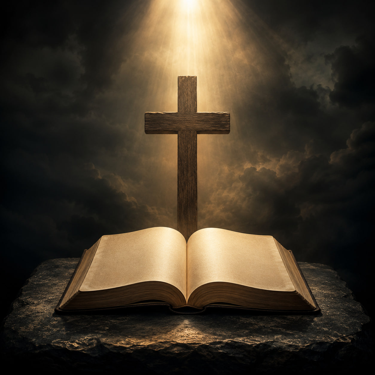 Cover artwork for Faith in Christ Alone by James R. Laudermilk